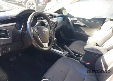 2014 Toyota Corolla S Plus из США, поврежденный, VIN 2T1BURHEXEC137669